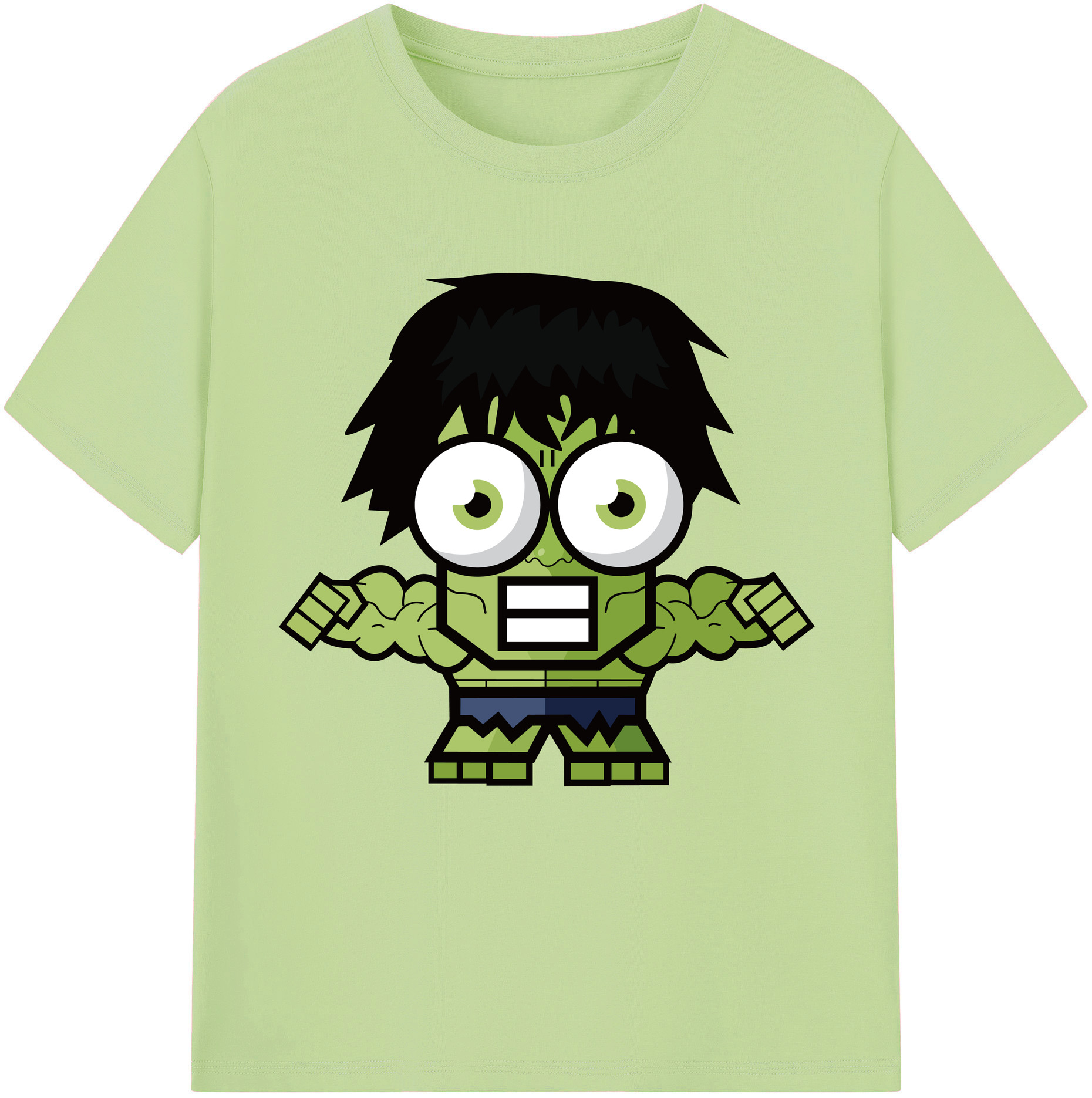 （画像用） アベンジャーズ The Avengers 綿100％半袖Tシャツ（フロントプリント）